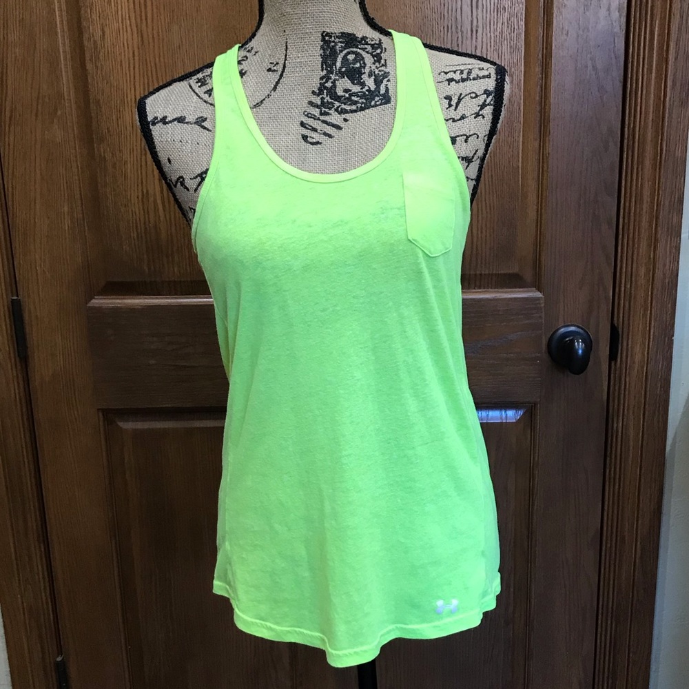 Under Armour HeatGear Semi-Fitted Racerback Tank